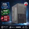 WORKGROUPS Pc Desktop Cpu Intel Ultra 5 225 3.3Ghz, RAM 16Gb Ddr5, SSD 1Tb Nvme, W11 Pro.