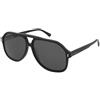 Gucci GG1042S 001 | Occhiali da Sole Graduati o Non Graduati | Prova Online | Unisex | Plastica | Pilot | Nero | Adrialenti