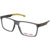 Carrera Carduc 058 KB7 | Occhiali da Vista Graduati | Prova Online | Plastica | Quadrati | Grigio, Trasparente | Adrialenti