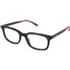 Gucci GG1928O 004 | Occhiali da Vista Graduati | Prova Online | Plastica | Quadrati | Grigio, Trasparente | Adrialenti