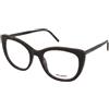 Saint Laurent SL 778 002 | Occhiali da Vista Graduati | Prova Online | Plastica | Cat Eye | Marrone, Havana | Adrialenti