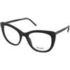 Saint Laurent SL 778 001 | Occhiali da Vista Graduati | Prova Online | Plastica | Cat Eye | Nero | Adrialenti