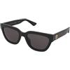 Gucci GG1578S 001 | Occhiali da Sole Graduati o Non Graduati | Prova Online | Plastica | Cat Eye, Ovali / Ellittici | Nero | Adrialenti