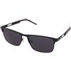 Hugo by Hugo Boss Hugo Boss HG 1385/S 003/IR | Occhiali da Sole Graduati o Non Graduati | Prova Online | Metallo | Rettangolari | Nero | Adrialenti