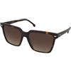 Carrera Carrera 3069/S 086/HA | Occhiali da Sole Graduati o Non Graduati | Prova Online | Plastica | Quadrati | Marrone, Havana | Adrialenti