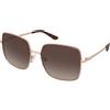 Guess GU00194 28F | Occhiali da Sole Graduati o Non Graduati | Prova Online | Metallo | Quadrati, Oversize | Oro rosa | Adrialenti