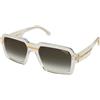 Carrera Victory C 15/S REJ/D6 | Occhiali da Sole Graduati o Non Graduati | Prova Online | Plastica | Quadrati | Oro, Trasparente | Adrialenti