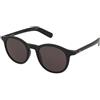 Montblanc MB0353S 001 | Occhiali da Sole Graduati o Non Graduati | Prova Online | Unisex | Plastica | Panthos | Nero | Adrialenti