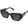 Marc Jacobs Marc 851/S WR7/08 | Occhiali da Sole Graduati o Non Graduati | Prova Online | Plastica | Cat Eye | Nero | Adrialenti