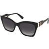 Marc Jacobs Marc 853/S 80S/9O | Occhiali da Sole Graduati o Non Graduati | Prova Online | Plastica | Cat Eye | Nero, Bianco | Adrialenti