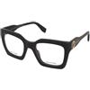 Marc Jacobs Marc 855 WR7 | Occhiali da Vista Graduati | Prova Online | Plastica | Cat Eye | Nero | Adrialenti
