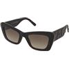 Marc Jacobs Marc 864/S 086/HA | Occhiali da Sole Graduati o Non Graduati | Prova Online | Plastica | Cat Eye | Marrone, Havana | Adrialenti