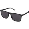 Tommy Hilfiger TH 2277/S D51/IR | Occhiali da Sole Graduati o Non Graduati | Prova Online | Plastica | Quadrati | Nero | Adrialenti