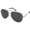 Victoria Beckham VB 1000/S RHL/IR | Occhiali da Sole Graduati o Non Graduati | Metallo | Pilot | Oro | Adrialenti