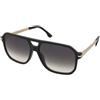 Victoria Beckham VB 1002/S 807/9O | Occhiali da Sole Graduati o Non Graduati | Prova Online | Plastica | Quadrati | Nero | Adrialenti