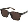 Gucci GG1582SK 002 | Occhiali da Sole Graduati o Non Graduati | Prova Online | Plastica | Quadrati | Marrone, Havana | Adrialenti