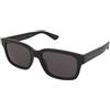Gucci GG1583S 001 | Occhiali da Sole Graduati o Non Graduati | Prova Online | Unisex | Plastica | Quadrati | Nero | Adrialenti