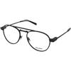 Saint Laurent SL 708 001 | Occhiali da Vista Graduati | Prova Online | Metallo | Tondi | Nero | Adrialenti