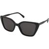 Polaroid PLD 4189/S 807/M9 | Occhiali da Sole Graduati o Non Graduati | Prova Online | Plastica | Cat Eye | Nero | Adrialenti