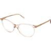Gucci GG0550O 012 | Occhiali da Vista Graduati | Prova Online | Plastica | Tondi, Cat Eye, Ovali / Ellittici | Rosa, Trasparente | Adrialenti