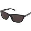 Balenciaga BB0403SK 001 | Occhiali da Sole Graduati o Non Graduati | Plastica | Rettangolari | Nero | Adrialenti