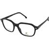 Carrera Carrera 3073 807 | Occhiali da Vista Graduati | Prova Online | Unisex | Plastica | Quadrati | Nero | Adrialenti