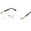 Marc Jacobs Marc 841 RHL | Occhiali da Vista Graduati | Prova Online | Metallo | Rettangolari | Oro | Adrialenti