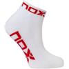Nox Calzini Nox Pinkies Woman White/Red