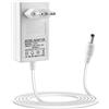 Xahpower 12V Alimentatore Caricatore Compatibile con AVM FritzBox 7590 AX 7530 5590 Fiber, Striscia LED, Router, Hub, TV box, Telecamere, Ricevitore, Stampante, Amplificatore Audio, 5,5 * 2,5mm