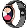 BYISYUE Traspirante Cinturino per Amazfit Bip 6/5 Unity/Stratos 3/2/2S/Pace, 22mm Silicone Sport Bracciali Cinturini di Ricambio per Amazfit GTR 4/3/3 Pro/2/Balance 46mm/Balance 2/Helio/Active Max