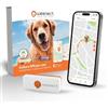 Weenect Dog XS - Localizzatore GPS per cani | Mini localizzatore GPS in tempo reale | Impermeabile | Il più piccolo sul mercato | Funziona con abbonamento | Garanzia a vita
