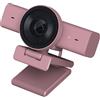 Razer Kiyo V2 X - Webcam Full HD 1080p 60 FPS per Creatori - Autofocus Veloce - Obiettivo Grandangolare - Microfono Integrato - Compatibile con Open Broadcaster Software e Xsplit | Quartz
