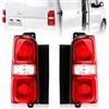 Convitex 2 fanali posteriori per TRAVELLER/EXPERT (V_), JUMPY (V_) SPACETOURER (V_)|DISPATCH, PROACE dal 2016, VIVARO C, ZAFIRA LIFE (K0) dal 2019, pezzi di ricambio per fanale posteriore, sinistra