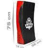 DBX BUSHIDO Colpitore boxe singolo 75 x 35 cm