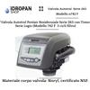 Ricambio e Accessori Originali, Valvola, testata Autotrol 263 modello 742F per filtri. -Serie 263/742