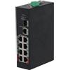 Dahua pfs3110-8et-96 switch desktop 10 porte poe bt 90w