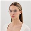 Gucci Occhiali da Vista GG1938O 001 Oro/Trasparente Donna 54/16/140