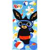 Bing - Telo Mare / Asciugamano per bambini, asciugatura rapida, ultra morbido, 140cm