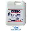 IOSSO 1,2,3 RAFT CLEANER - DETERGENTE GOMMONE SGRASSANTE RINNOVATORE - 4 LT