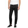 Replay Jeans Hyperflex Slim-Fit Anbass da Uomo con Elasticità, Nero (Nero 098), W30 x L30