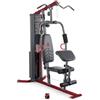 Marcy Multistazione Marcy Eclipse HG3000 Compact Home Gym - Nero/Rosso