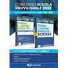 Nld Concorsi Concorso Scuola. Teoria e lezioni simulate di Matematica e Scienze 2025. Classi A26, A28 e A50. Con estensione online