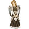 Goebel Statuetta di angelo collegata nel cuore - Gloria Natale
