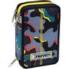 ASTUCCIO SCUOLA SEVEN 7.1 3 ZIP DYE ON