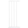 Munchkin Lindam 28 cm Pressure Fit Universal Stair Gate Extension (White), Compatible with Sure Shut Axis, Porte, Orto. Maxi Secure, Easy Fit Deluxe, Ethos & Easy Loc