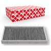 FEBI BILSTEIN Filtro, Aria abitacolo 36028 Compatibile con: CITROËN JUMPY II, JUMPY II Kasten, FIAT SCUDO Bus, SCUDO Kasten, SCUDO Pritsche/Fahrgestell, PEUGEOT EXPERT Kasten