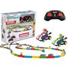 Carrera Set da corsa da tavolo Mario Kart a 2,4 GHz - Mario