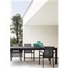 BIZZOTTO KONNOR TAVOLO ALLUNGABILE 160-240X100CM ANTRACITE 0662278 BIZZOTTO