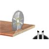 Festool Hoja de sierra de diente fino 225x2,6x30 W48