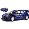 SOLIDO SL1809506 FORD PUMA RALLY1 N.9 RALLY SAFARI KENYA 2022 SERDERIDIS-MICLOTT